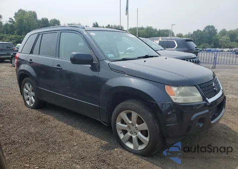 2012 Suzuki Grand Vitara Jlx z USA, uszkodzony, nr VIN JS3TD0D73C4100245